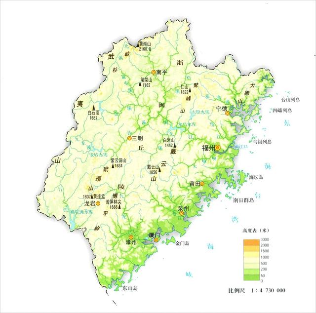 河北地图全图高清版大图，河北省卫星地图高清版大图最新版（漂亮简洁的中国各省区地形地势高清地图）