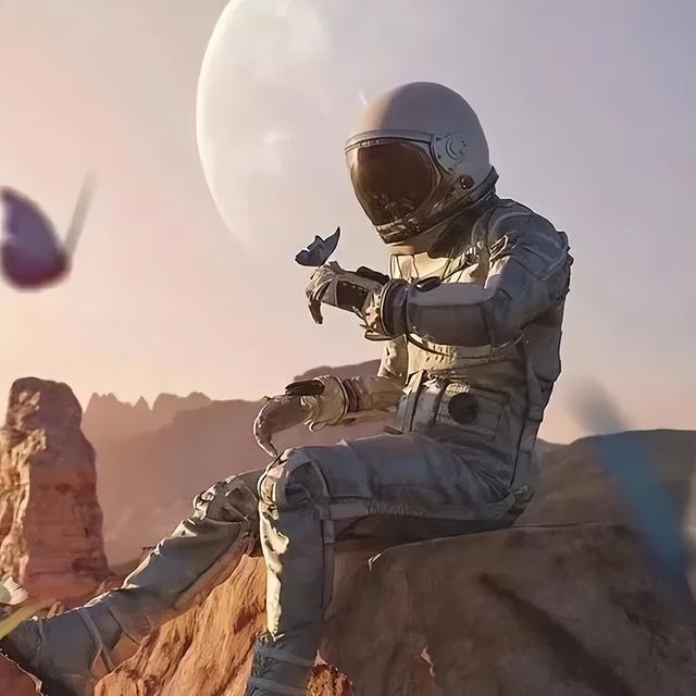 『ポ森』可爱宇航员精选头像微信，『ポ森』可爱宇航员精选头像（最新很火的宇航员来了）