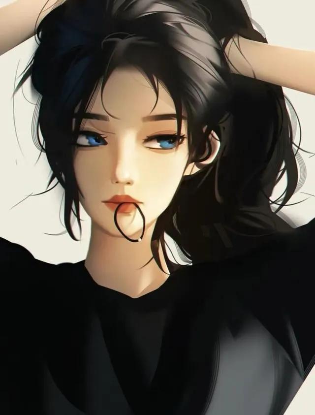 高冷女生头像微信，高冷女生头像（超好看的高冷御姐头像）