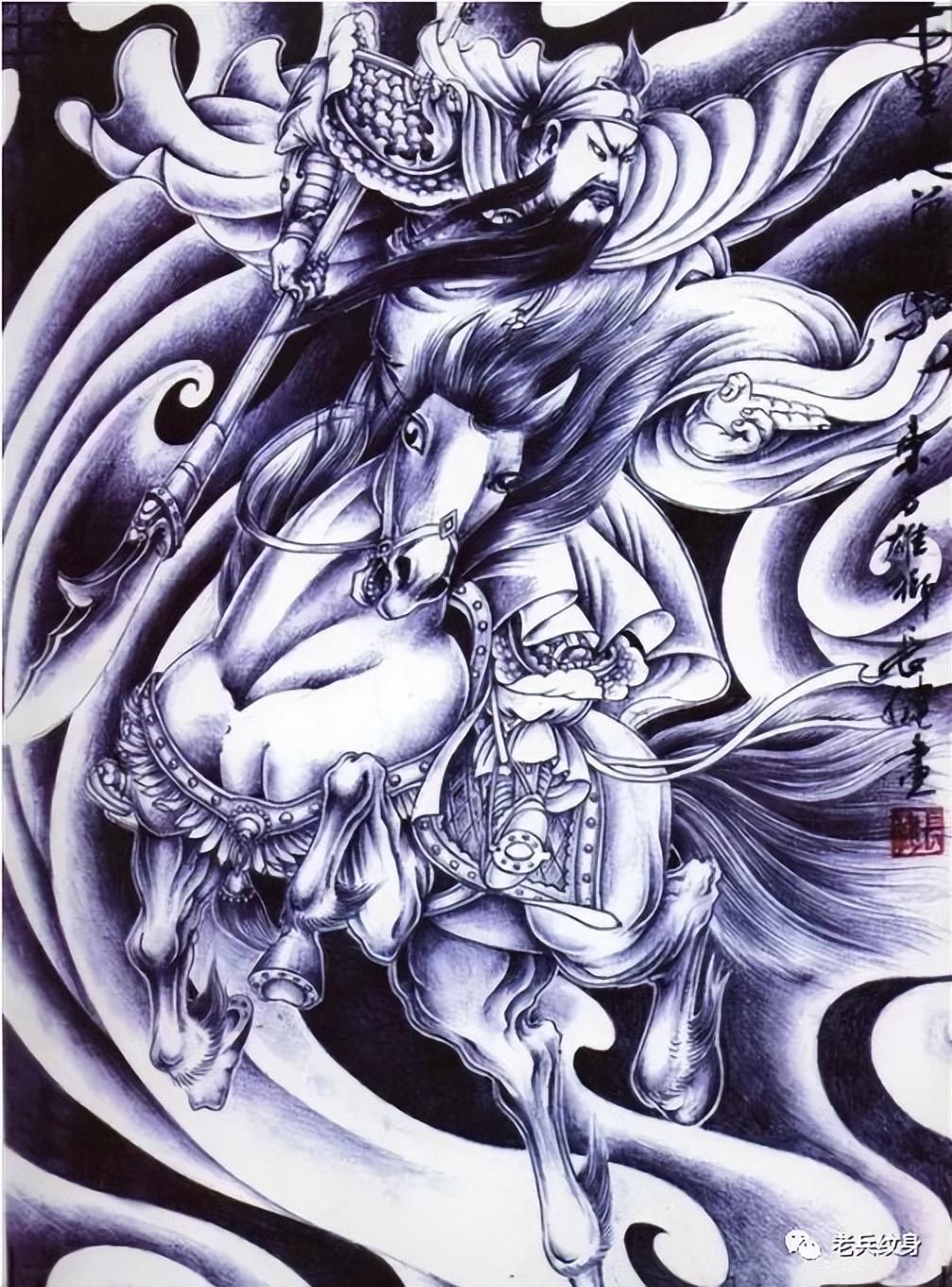 网罗纹身十大最受男性欢迎的图案,你扎了没