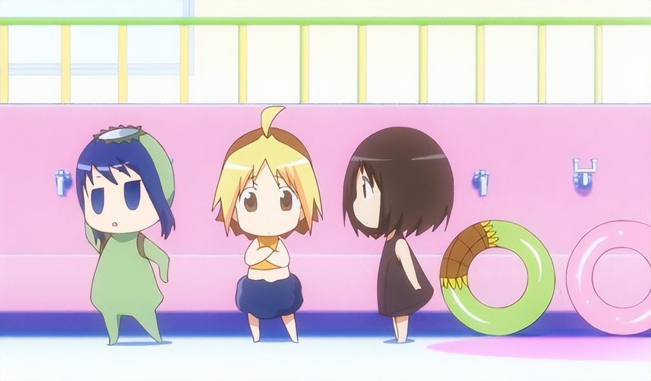 花丸幼稚园:男主竟是龙王的狱友,一部非常治愈的日常番