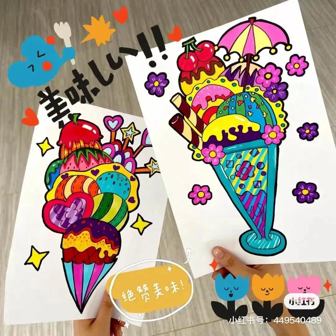 二次元人物简笔画(画动漫人物全身教程)