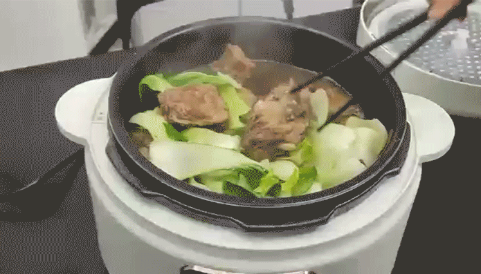 老式高压锅怎么用，苏泊尔老式高压锅怎么用（还能涮火锅-七彩叮当使用分享）