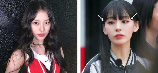 厚刘海怎么变空气刘海，厚刘海怎样变成空气刘海（减龄16岁？只有齐刘海做得到）