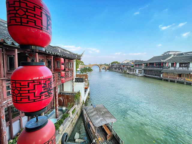 上海朱家角景区，上海朱家角景区地址（朱家角创建5A景区跑出“加速度”一批配套设施将投入使用）