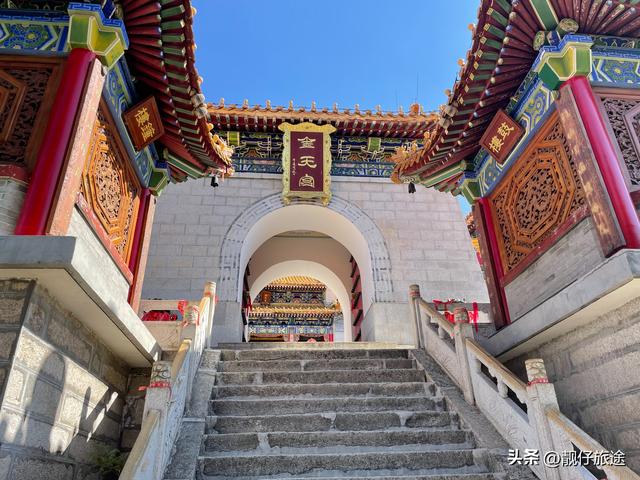 西安华山风景区，陕西华山游览攻略（亲身体验西岳华山）