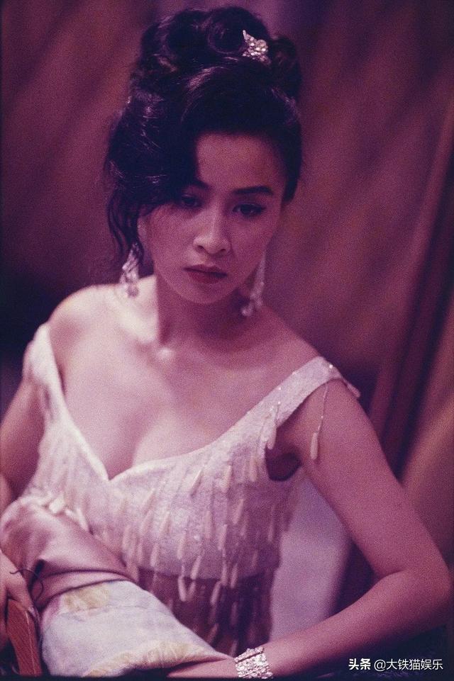 当内地美人混进港台片，有人次次艳压女主，有人演技拉胯捧不动