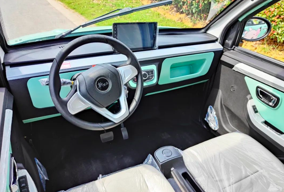 第二款 瑞易电动车 r300