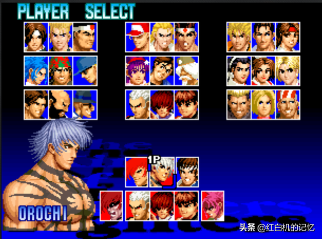 拳皇94预告，PC版拳皇KOF94-2003潜藏着的那些鲜有人关注的设定