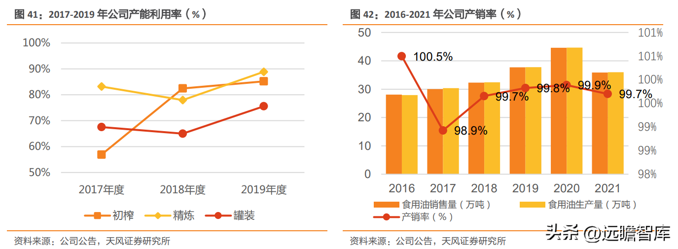 中国植物油公司（区域龙头进军全国）