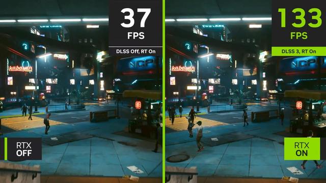 电脑怎么退出游戏，如何退出游戏模式和进入游戏模式（《赛博朋克2077》DLSS3开启/关闭对比）