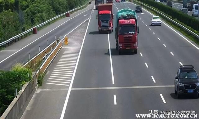 压线扣几分罚款多少分，红绿灯压线扣几分罚款多少分（高速差点错过出口压线）