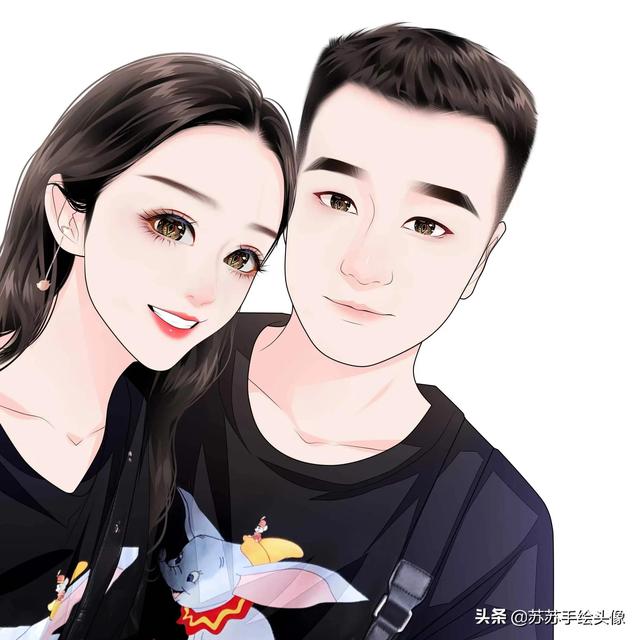 情头 情侣 双人 动漫 可爱，G甜到爆炸的动漫双人情头微信（幸福甜蜜的动漫情侣头像）
