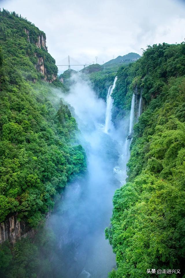 馬嶺河峽谷風景區,貴州興義馬嶺河峽谷旅遊攻略(興義馬嶺河峽谷百瀑競