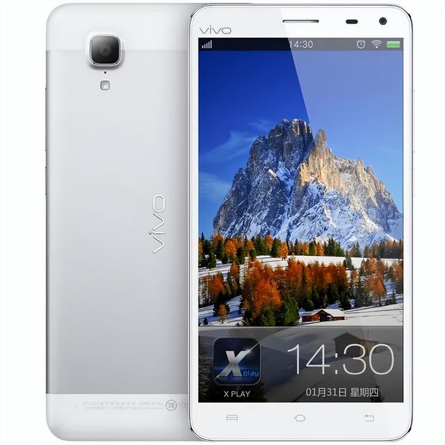 vivo xplay1（vivox21全面屏）