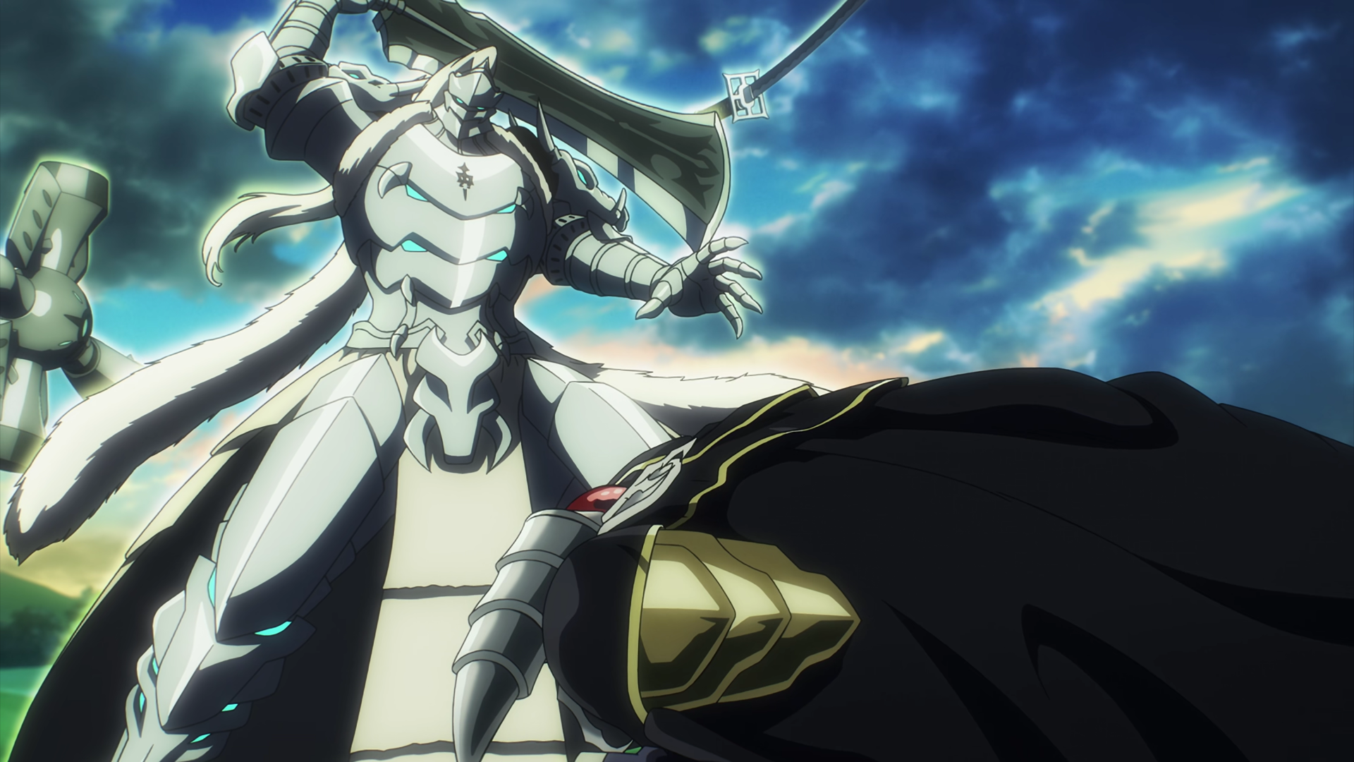 《overlord4》骨王当了一回演员,跪地求饶,求不要打我