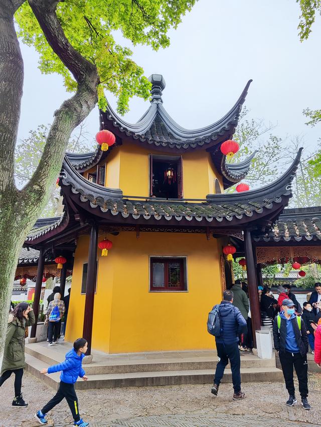 苏州寒山寺免费景点，苏州休闲卡打卡第一站——寒山寺