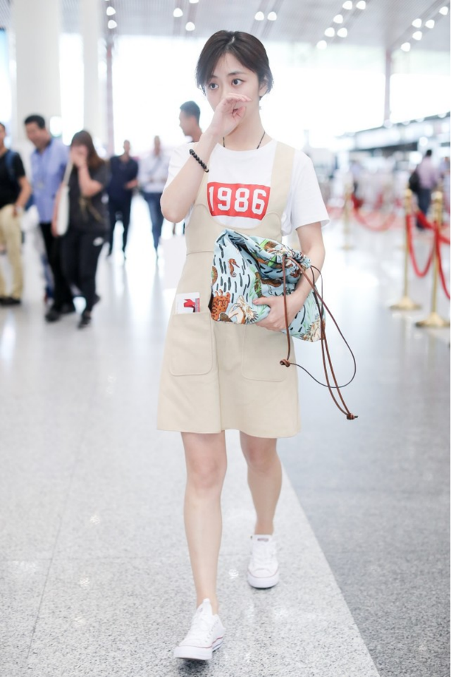 谭松韵图片，谭松韵图片锦衣之下（谭松韵这小包子脸真可爱）