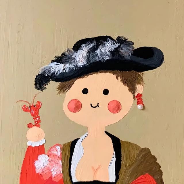 艺术头像/油画微信，艺术头像/油画（油画头像合集）