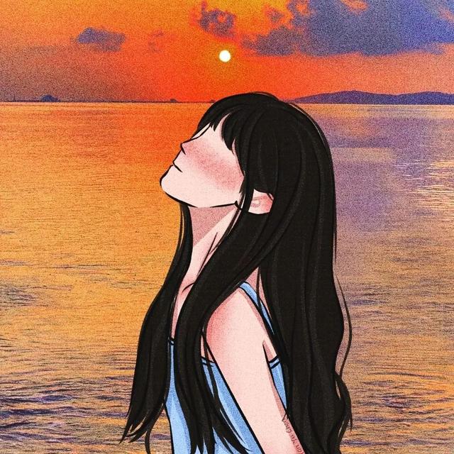 温柔到爆的神仙情头，很温柔的感觉，神仙情头.，微信头像（一眼就心动的521神仙情头）