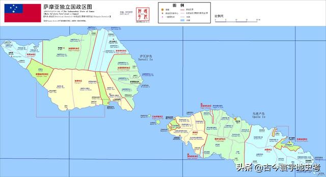 世界地图册北美洲，北美洲、南美洲和大洋洲各国行政区划图