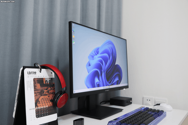 显示器与主机连接线图，怎样连接电脑主机与显示器（INNOCN专业美术显示器）