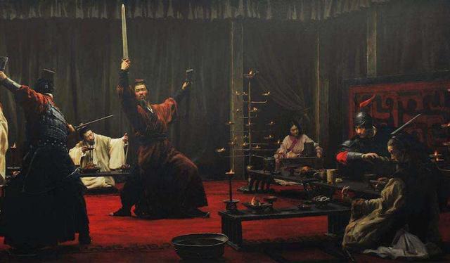 鸿门宴历史背景简介，为什么说鸿门宴是最凶险的一场饭局