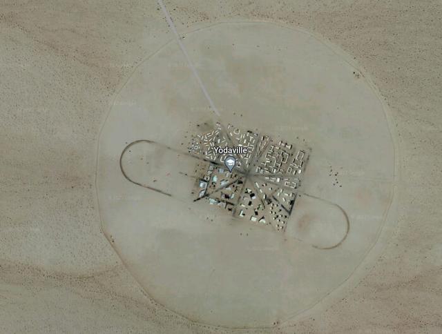 谷歌地球拍到的诡异景象，28个在谷歌地图上发现的诡异场景