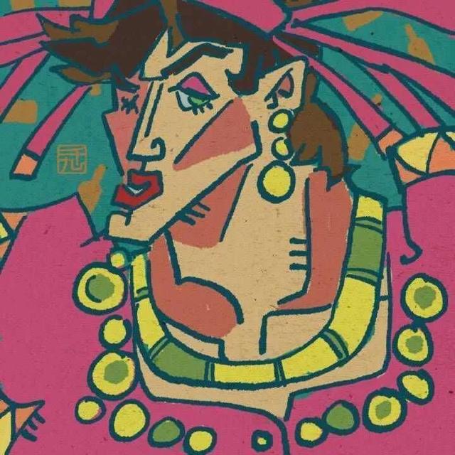 JOJO的奇妙冒险 迪奥DIO 世界 自截 头像微信，JOJO的奇妙冒险 迪奥DIO 世界 自截 头像（jojo主角头像）