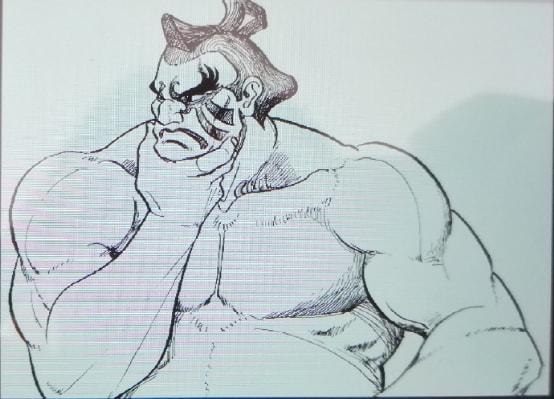 街头霸王全人物介绍，街头霸王全人物介绍大全（经典游戏《街头霸王2》最初的角色草稿）