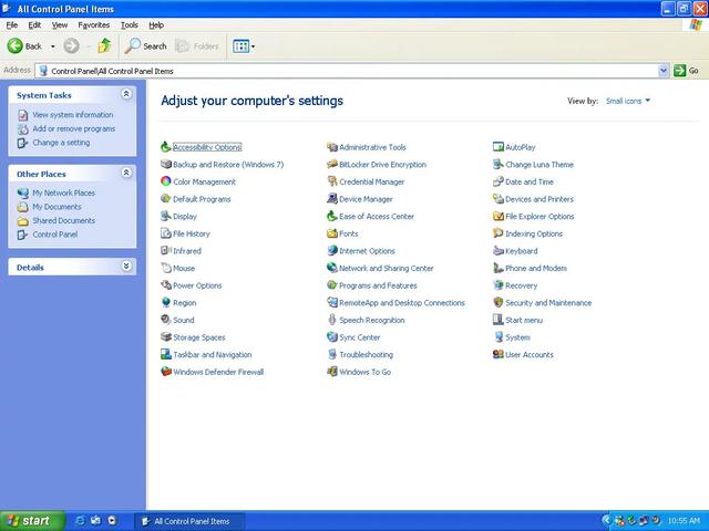 winxp主题，达人改造Win10系统带来较为完整的WinXP使用体验