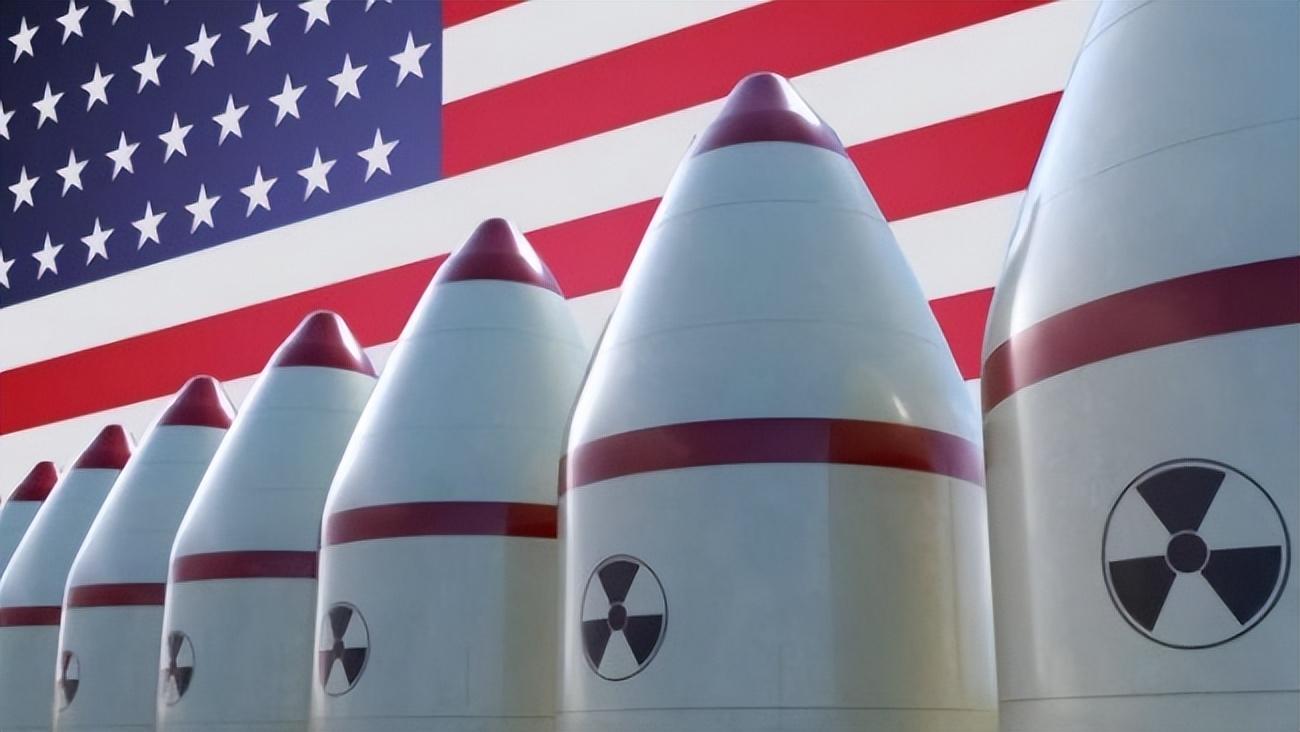 美国核弹头数量图片
