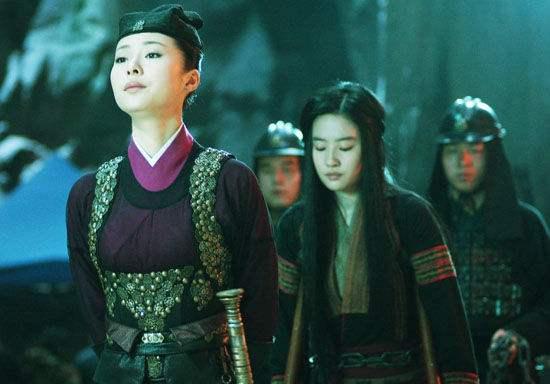 "神仙姐姐"刘亦菲：外貌出色被挖掘，后拍戏太过敬业，多次险丢命
