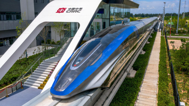 中国磁悬浮列车有几条，磁悬浮列车哪里有（中国时速620km磁浮列车横空出世）