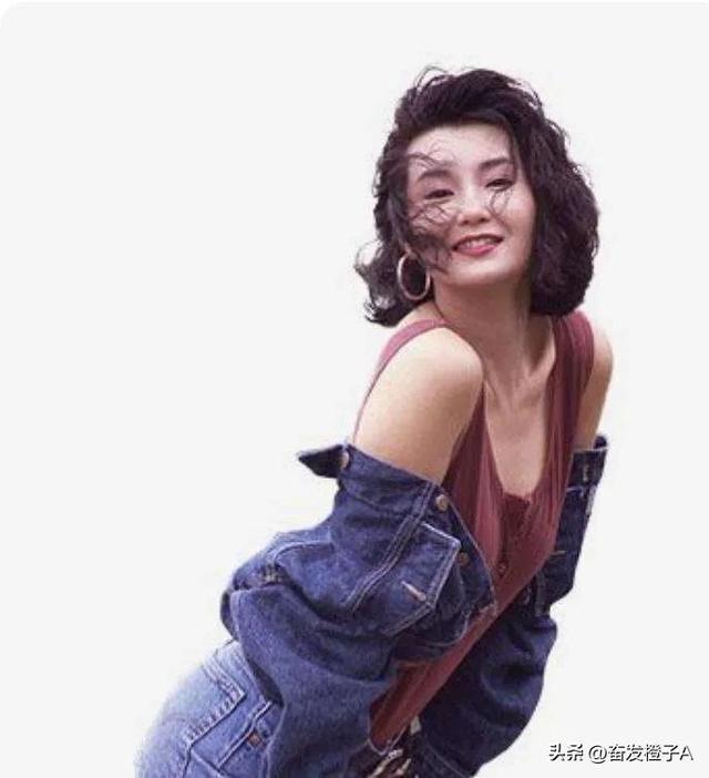 张曼玉年轻的时候到底有多美，风华绝代的女神当年竟然这么美