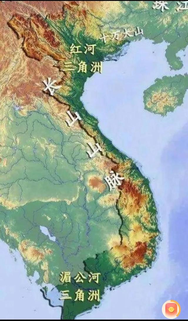 湄公河在哪里，越柬共同拥有湄公河平原