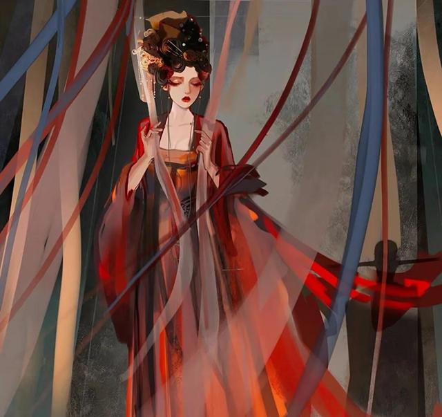 古风美人，古风美人绘画（古风美人的唯美句子图片）