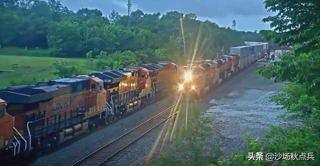 美国早期铁路建设的特点，美国铁路走向特点及原因（公路铁路和航空至今仍是世界第一）