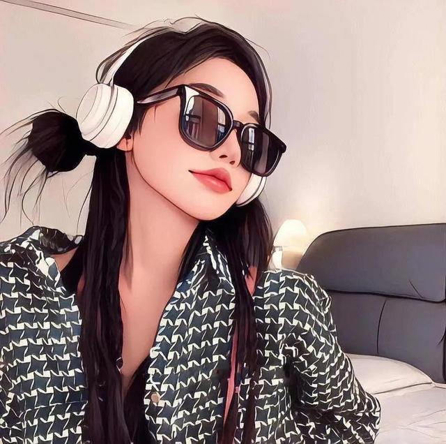 女孩漫画图片高冷步骤，女孩漫画图片 高冷（#高冷漫画头像）