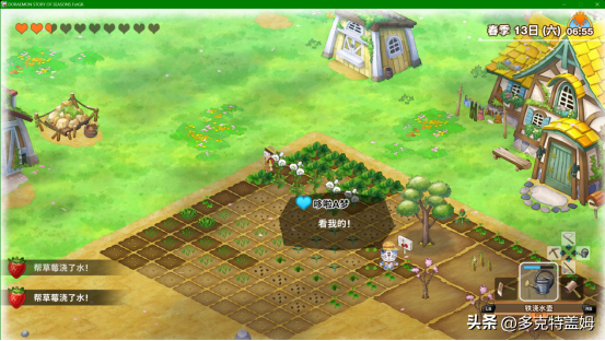 哆啦a梦牧场物语，哆啦a梦牧场物语剧情触发最全攻略（自然王国与和乐家人》——放松休闲的种田游戏）