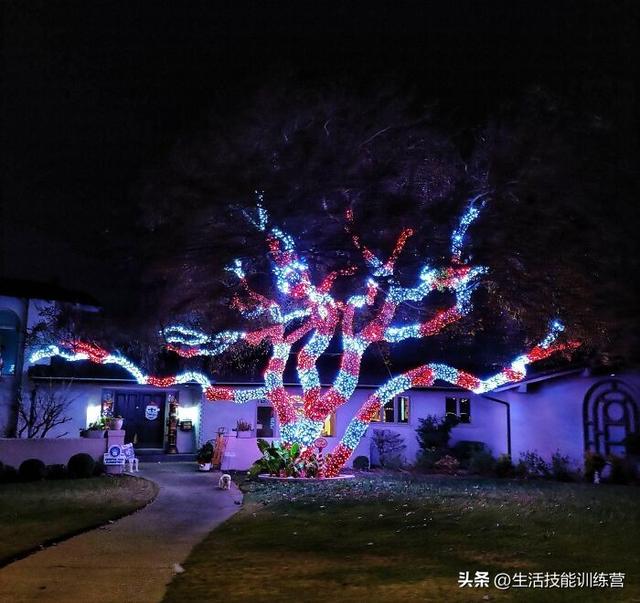 圣诞家庭装饰，圣诞家庭装饰图片大全（45个华丽的圣诞装饰营造满满的氛围感）