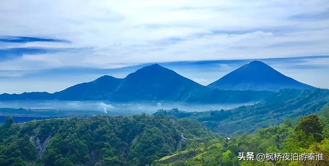 巴厘岛巴图尔火山，绝美的火山之国印度尼西亚