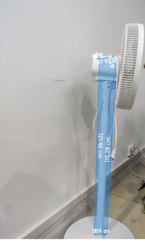 把手机变成随身测量工具！，手机自带测量仪器（手机拍照就能测量长度面积）