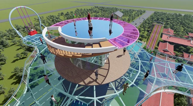 厦门老院子景区，厦门老院子景区有什么好玩的（50米高的厦门版“天空之城”将落户老院子）