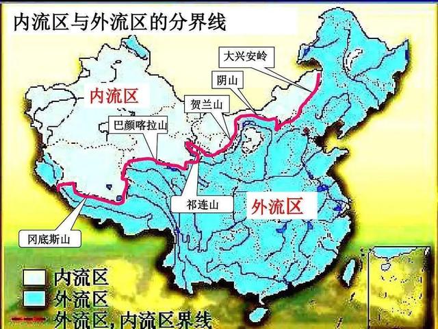 中国四大海域分界线图，中国4大海域简介 （初中地理重要的10条地理分界线你必须收下）