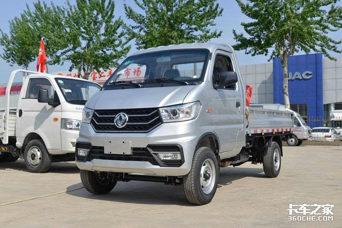 东风小霸王货车(合规可拉1) - 四帝国车市