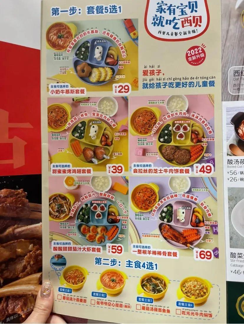 儿童生日主题餐厅(生日当天免费的自助餐)