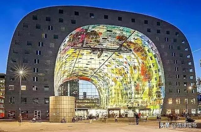 外国城市建设史荷兰，世界建筑之都荷兰的繁华