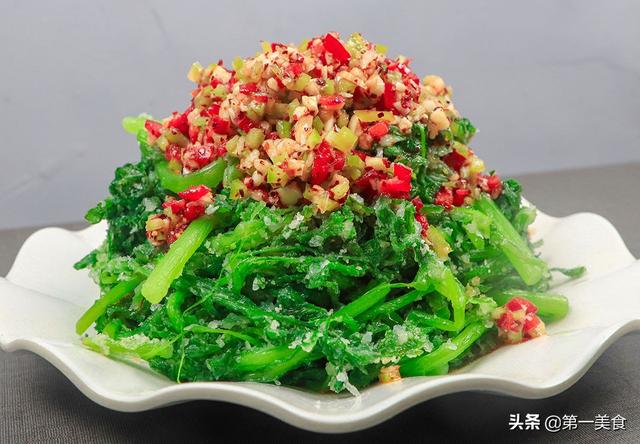 虾米茼蒿的做法，茼蒿怎样炒好吃（建议中老年人：多吃“润肺”菜）
