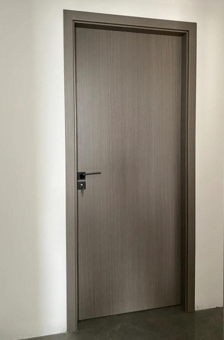 卧室门套装修效果图,出头的和切45度对接的哪种好看 - 玉三网